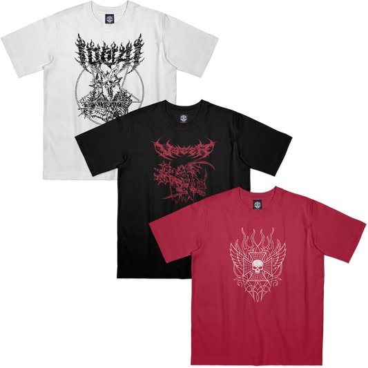 3 Tee Pack