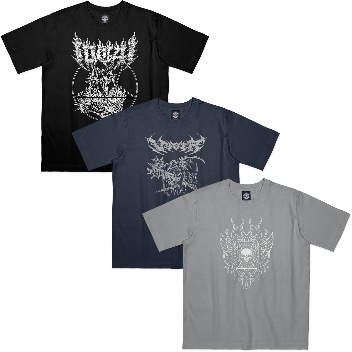 3 Tee Pack