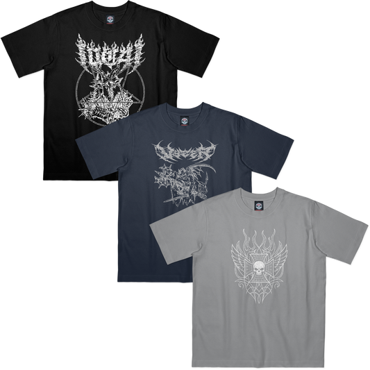 3 Tee Pack